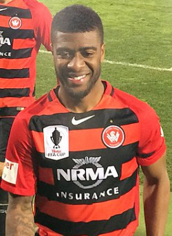 Roly Bonevacia Western Sydney Wanderers player